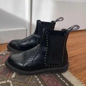 studded doc marten